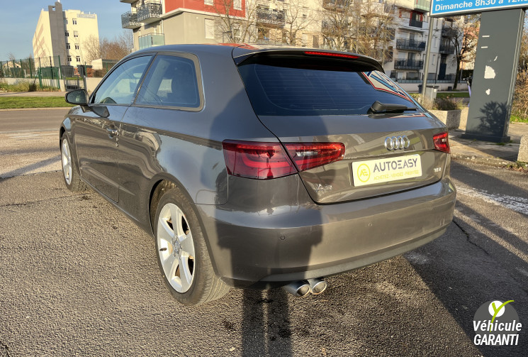 Audi A3 Série 3 2.0 TDi S-Tronic6 S&S 150 cv Boîte auto