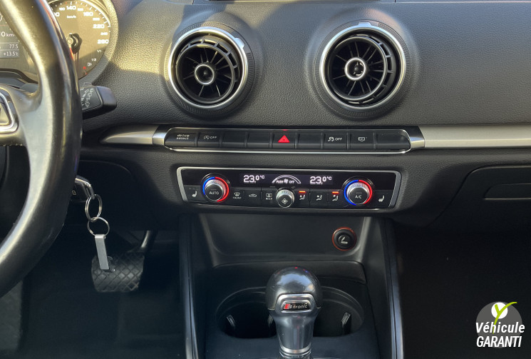 Audi A3 Série 3 2.0 TDi S-Tronic6 S&S 150 cv Boîte auto