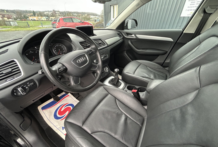 Audi Q3 2.0 TDI 140 CH AMBITION LUXE 1ERE MAIN