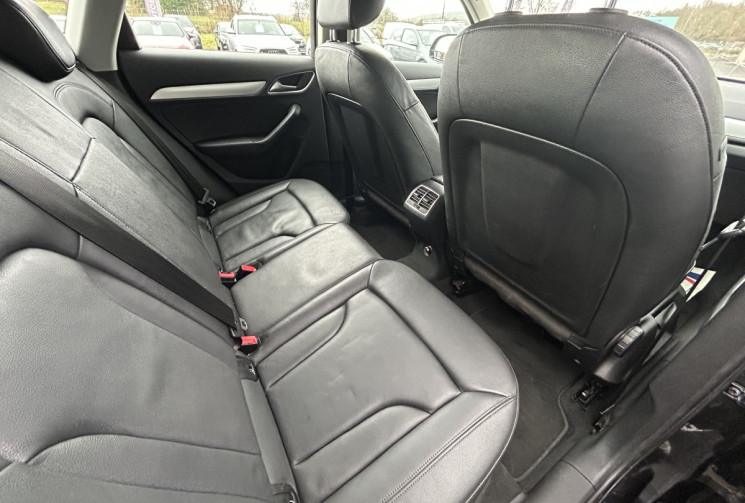 Audi Q3 2.0 TDI 140 CH AMBITION LUXE 1ERE MAIN