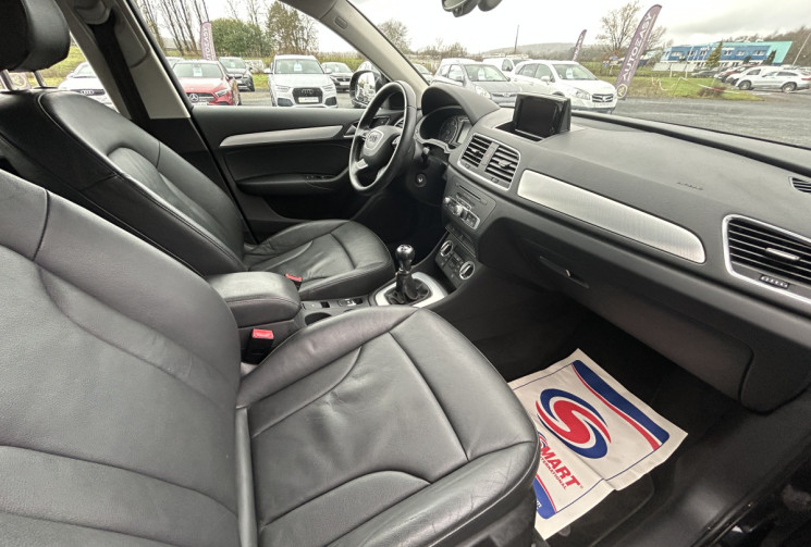 Audi Q3 2.0 TDI 140 CH AMBITION LUXE 1ERE MAIN