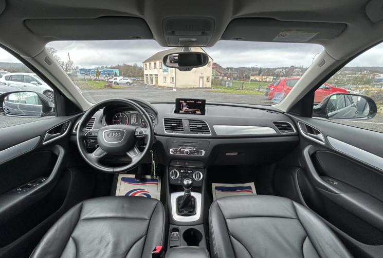 Audi Q3 2.0 TDI 140 CH AMBITION LUXE 1ERE MAIN