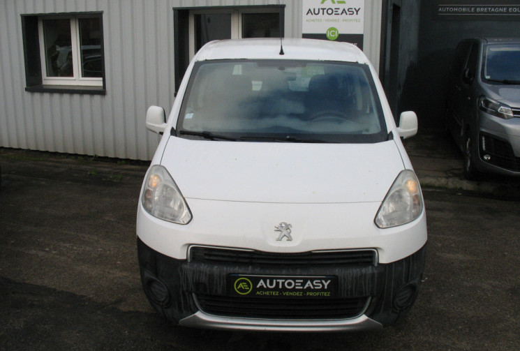 Peugeot PARTNER TEPEE II  1.6 HDi 92   2 PORTES LATERALES
