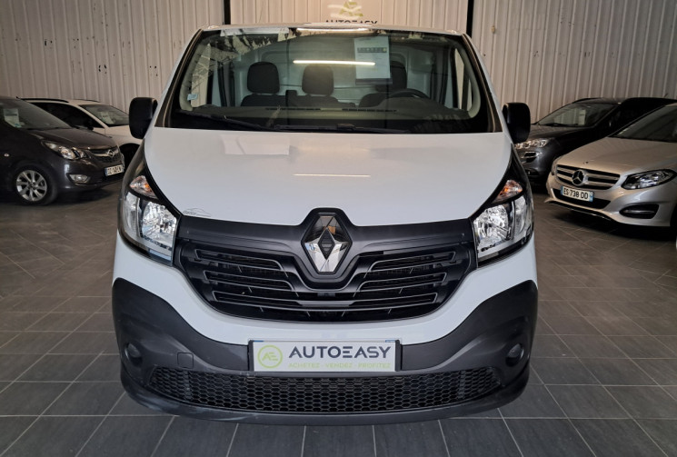 Renault Trafic  1.6 dCi 95 CONFORT L1H1 1000 KG - TBE - 1ER MAIN - SUIVI GGE - GARANTIE