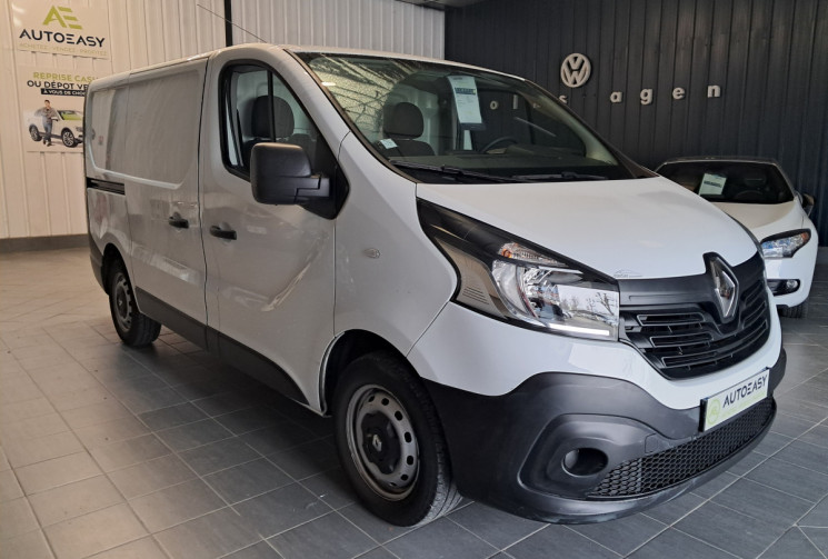 Renault Trafic  1.6 dCi 95 CONFORT L1H1 1000 KG - TBE - 1ER MAIN - SUIVI GGE - GARANTIE