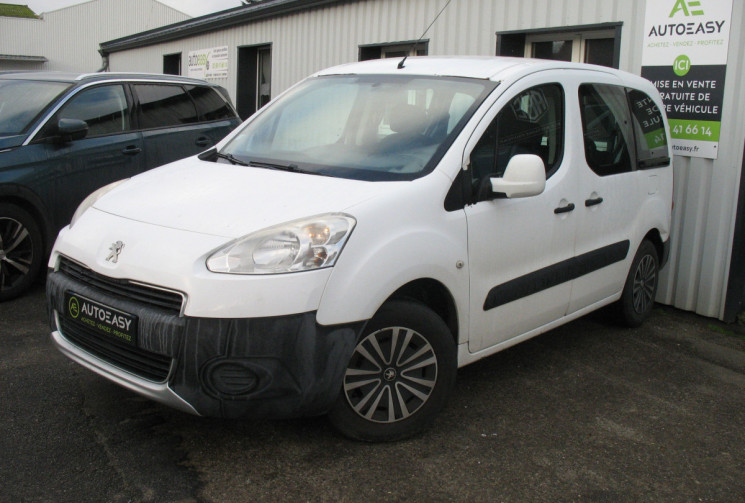 Peugeot PARTNER TEPEE II  1.6 HDi 92   2 PORTES LATERALES