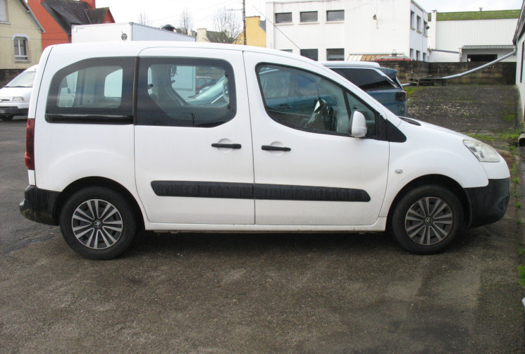 Peugeot PARTNER TEPEE II  1.6 HDi 92   2 PORTES LATERALES