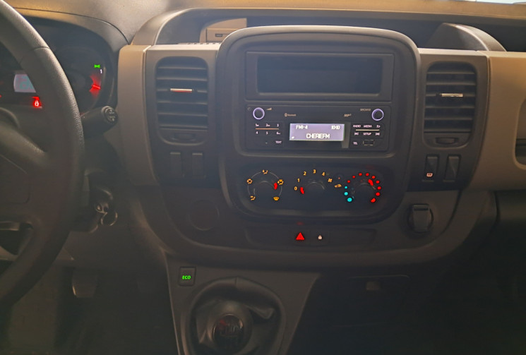 Renault Trafic  1.6 dCi 95 CONFORT L1H1 1000 KG - TBE - 1ER MAIN - SUIVI GGE - GARANTIE