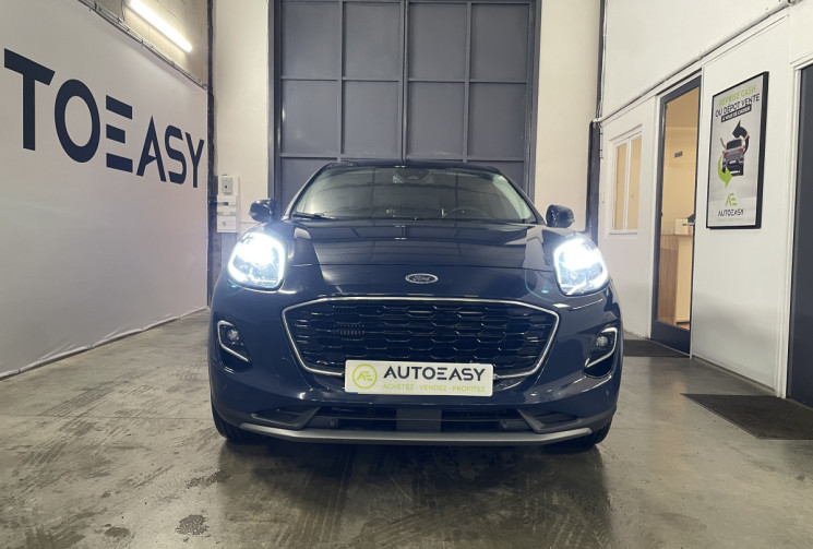 Ford Puma II 1.0 Flexifuel E85 MHEV 125 ch TITANIUM