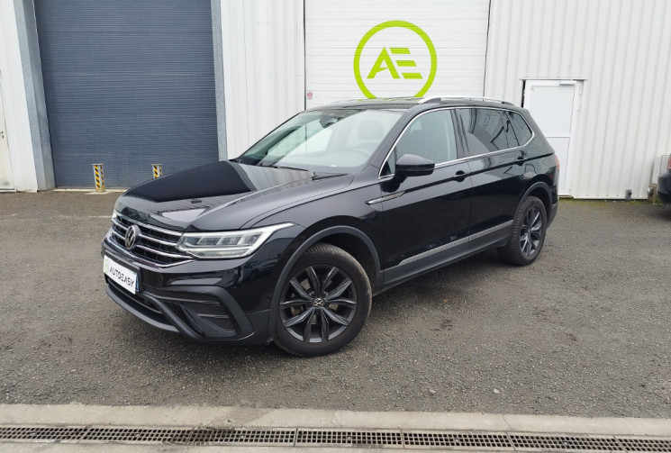 Volkswagen TIGUAN ALLSPACE LIFE 2.0 TDI 150CH 7 PLACES * CARNET VW * ATTELAGE AMOVIBLE 