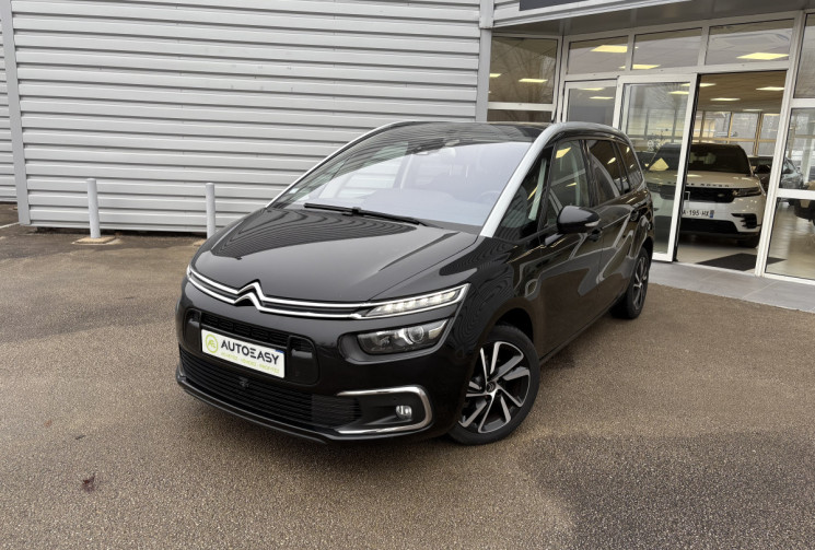 Citroën Grand C4 SpaceTourer 1.2 PURETECH 130 cv SHINE 7 PLACES