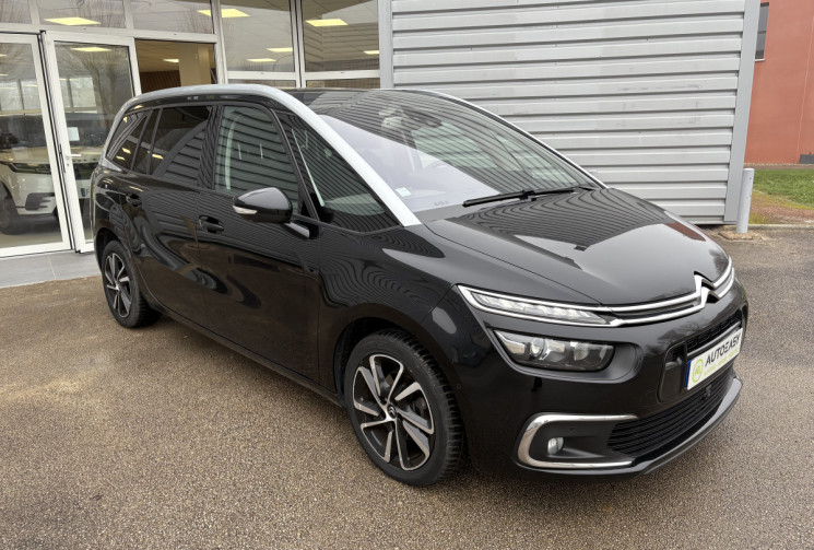 Citroën C4 SpaceTourer 1.2 PURETECH 130 cv SHINE 7 PLACES
