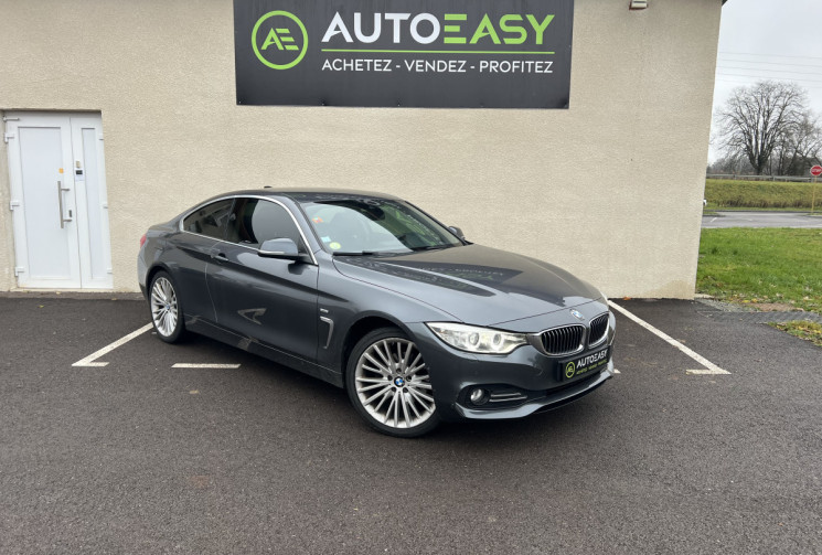 BMW Série 4 (F32) Coupé 420d 2.0 d xDrive 184 cv Boîte auto LUXURY