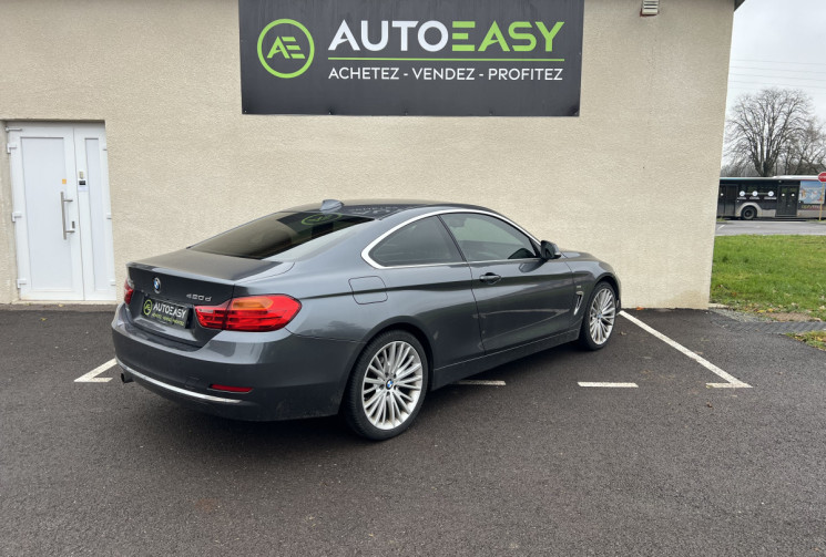 BMW Série 4 (F32) Coupé 420d 2.0 d xDrive 184 cv Boîte auto LUXURY