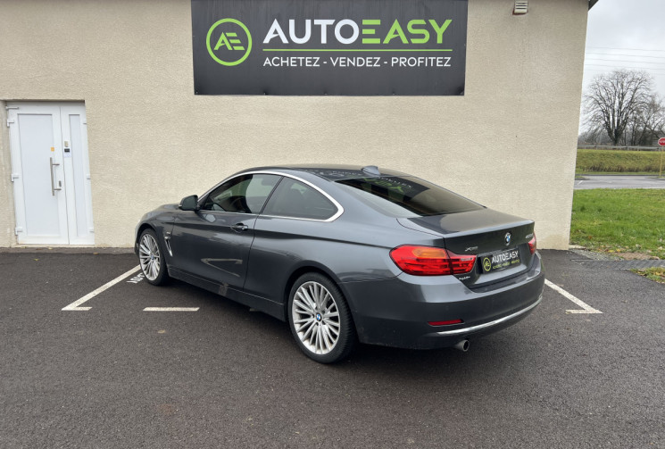 BMW Série 4 (F32) Coupé 420d 2.0 d xDrive 184 cv Boîte auto LUXURY