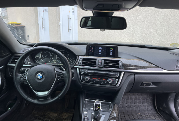 BMW Série 4 (F32) Coupé 420d 2.0 d xDrive 184 cv Boîte auto LUXURY