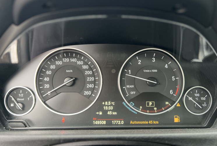 BMW Série 4 (F32) Coupé 420d 2.0 d xDrive 184 cv Boîte auto LUXURY