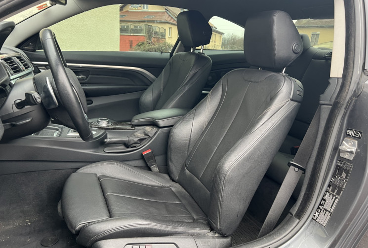 BMW Série 4 (F32) Coupé 420d 2.0 d xDrive 184 cv Boîte auto LUXURY