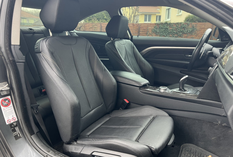 BMW Série 4 (F32) Coupé 420d 2.0 d xDrive 184 cv Boîte auto LUXURY