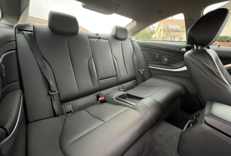 BMW Série 4 (F32) Coupé 420d 2.0 d xDrive 184 cv Boîte auto LUXURY