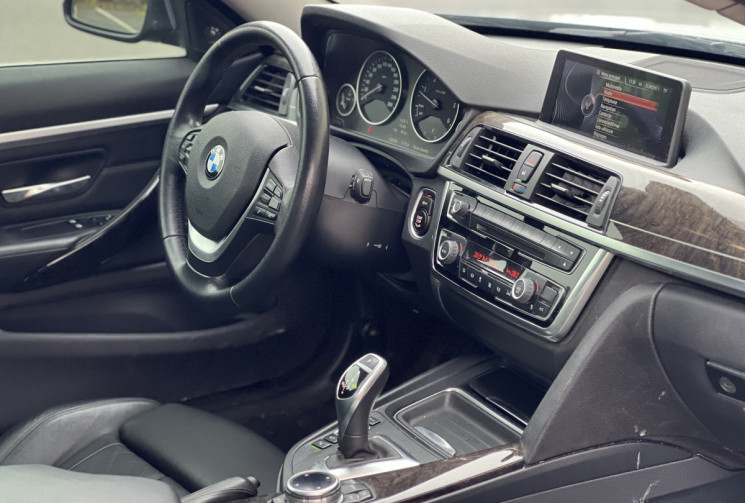 BMW Série 4 (F32) Coupé 420d 2.0 d xDrive 184 cv Boîte auto LUXURY