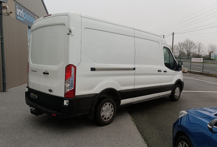 Ford Transit  2.0 TDCI ECOBLUE TURBO 130 CV ( moteur 113000 km ) finition trend business