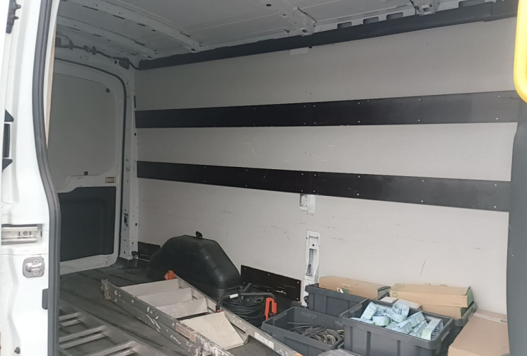 Ford Transit  2.0 TDCI ECOBLUE TURBO 130 CV ( moteur 113000 km ) 