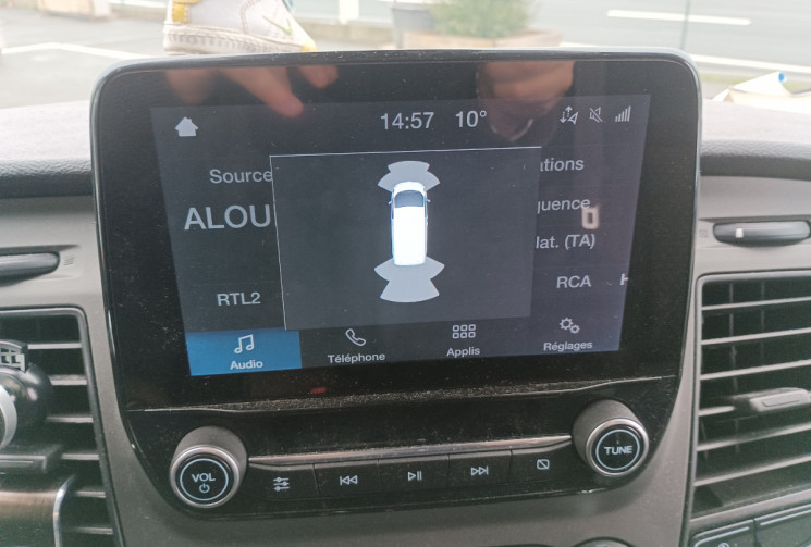 Ford Transit  2.0 TDCI ECOBLUE TURBO 130 CV ( moteur 113000 km ) 