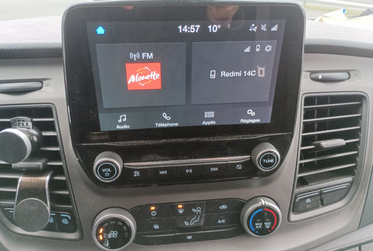 Ford Transit  2.0 TDCI ECOBLUE TURBO 130 CV ( moteur 113000 km ) finition trend business