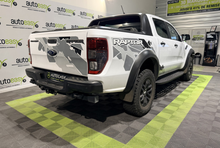 Ford Ranger RAPTOR double cabine 2.0 tdci 213 ch 
