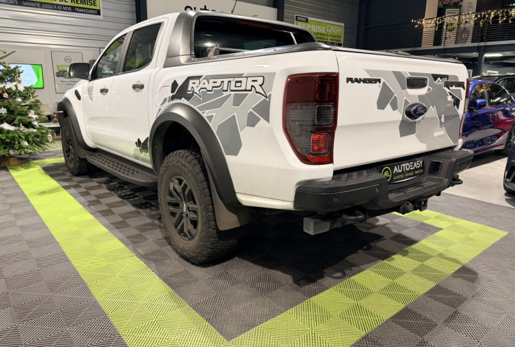 Ford Ranger RAPTOR double cabine 2.0 tdci 213 ch 