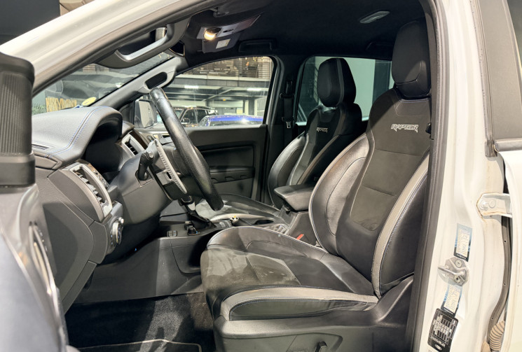 Ford Ranger RAPTOR double cabine 2.0 tdci 213 ch 