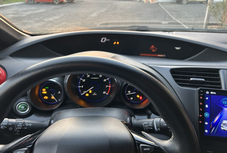 Honda Civic 1.8 I-VTEC 142 cv Sport Navi ADAS