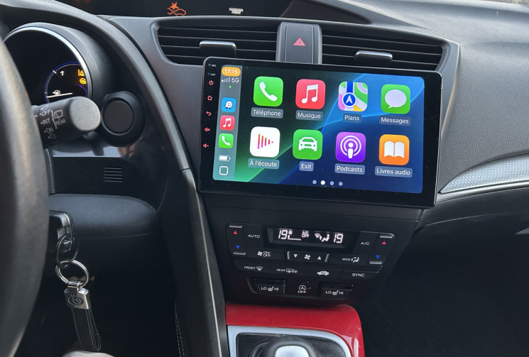 Honda Civic 1.8 I-VTEC 142 cv Sport Navi ADAS