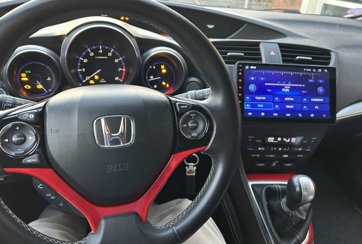 Honda Civic 1.8 I-VTEC 142 cv Sport Navi ADAS