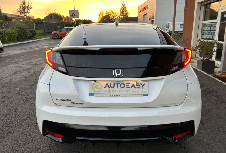 Honda Civic 1.8 I-VTEC 142 cv Sport Navi ADAS