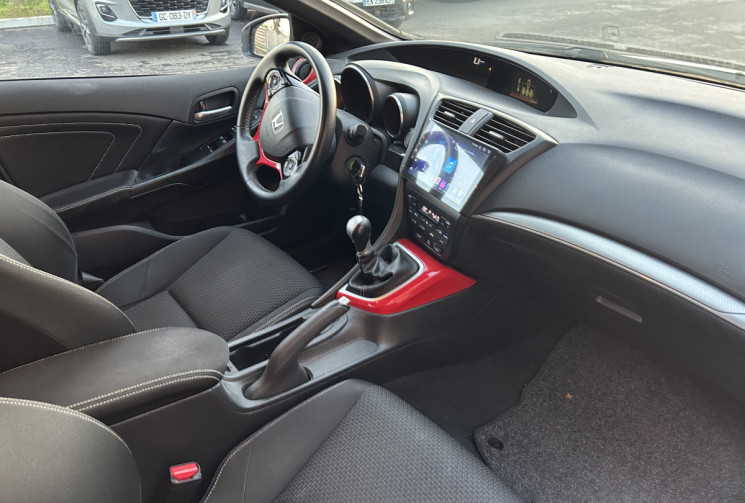 Honda Civic 1.8 I-VTEC 142 cv Sport Navi ADAS