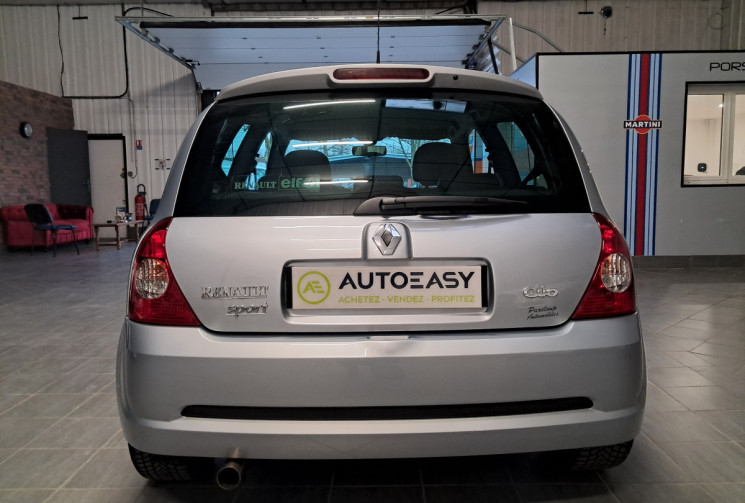 Renault Clio 2.0 172  RS SPORT - ETAT COLLECTION - FACTURES GGE - GARANTIE -