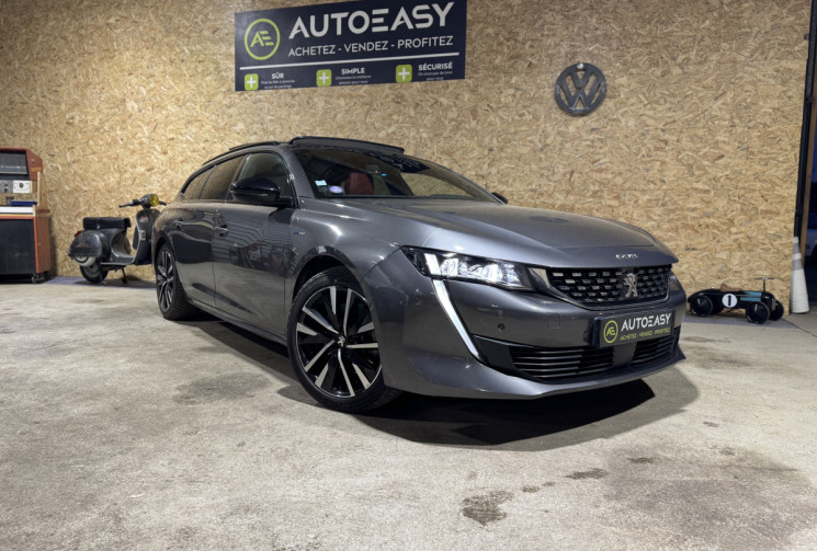 Peugeot 508 SW II SW GT 1.6 225 Hybrid EAT8 S&S 180 cv