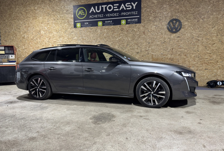 Peugeot 508 SW II SW GT 1.6 225 Hybrid EAT8 S&S 180 cv