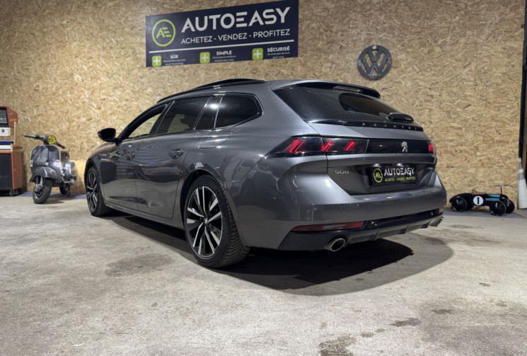 Peugeot 508 SW II SW GT 1.6 225 Hybrid EAT8 S&S 180 cv