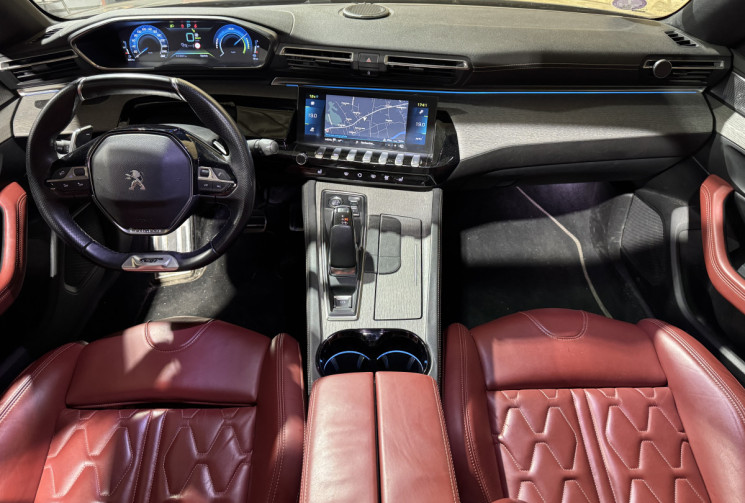 Peugeot 508 SW II SW GT 1.6 225 Hybrid EAT8 S&S 180 cv