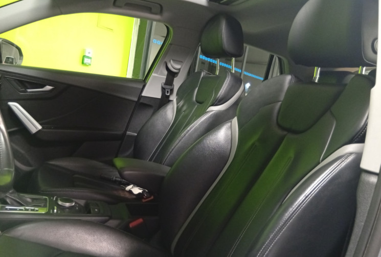 Audi Q2 2.0 150 CV DESIGN LUXE entretien audi Origine France