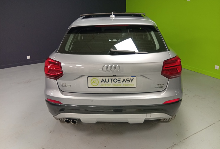 Audi Q2 2.0 150 CV DESIGN LUXE entretien audi Origine France