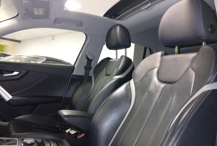 Audi Q2 2.0 150 CV DESIGN LUXE entretien audi Origine France