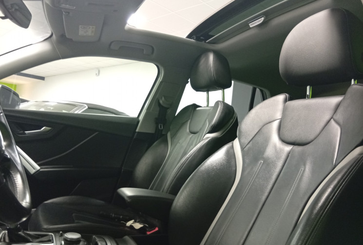 Audi Q2 2.0 35 150 CV DESIGN LUXE entretien audi Origine France