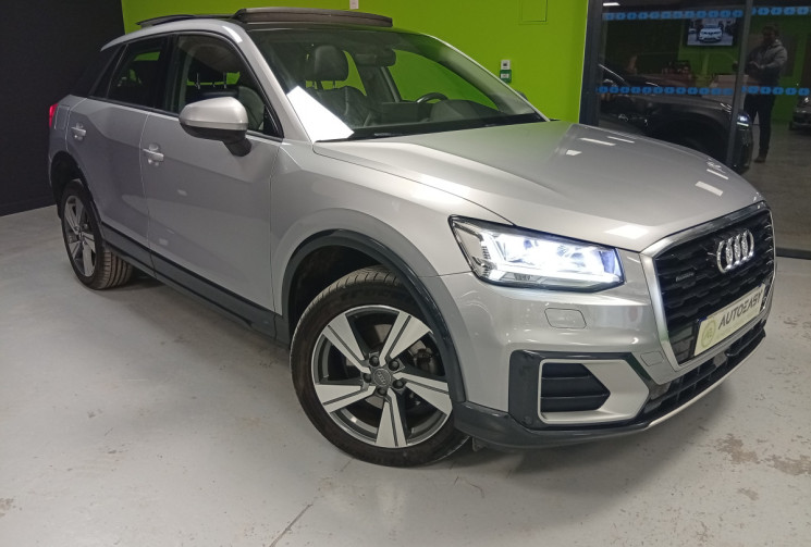 Audi Q2 2.0 35 150 CV DESIGN LUXE entretien audi Origine France