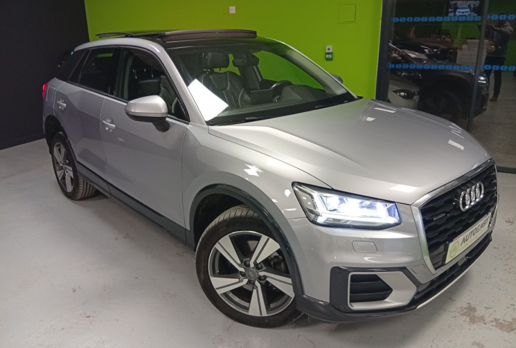 Audi Q2 2.0 35 150 CV DESIGN LUXE entretien audi Origine France