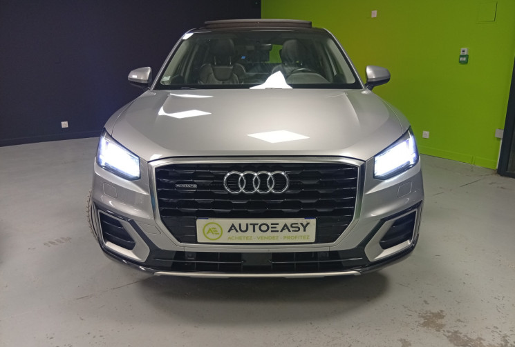 Audi Q2 2.0 150 CV DESIGN LUXE entretien audi Origine France