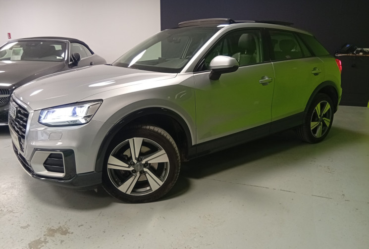 Audi Q2 2.0 150 CV DESIGN LUXE entretien audi Origine France